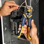 Alicate Eletricista Descascador de Fios Ajustável 8" Vise-Grip - Irwin