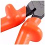 Alicate Meia Cana Curto 4.1/2" - 219051BBR - Belzer