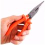 Alicate Meia Cana Curto 4.1/2" - 219051BBR - Belzer