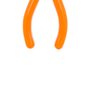 Alicate Meia Cana Curto Isolado 6" - Sata