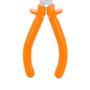 Alicate Meia Cana Curto Isolado 6" - Sata