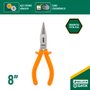 Alicate Meia Cana Curto Isolado 6" - Sata