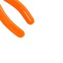 Alicate Meia Cana Longo 7.1/2" - Sata