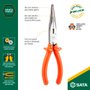 Alicate Meia Cana Longo 7.1/2" - Sata