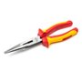 Alicate Meia Cana Longo 8" VDE - Sata