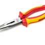 Alicate Meia Cana Longo 8" VDE - Sata