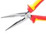 Alicate Meia Cana Longo 8" VDE - Sata