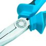 Alicate Tipo Telefone Bico Reto Isolado Ref.: 8132 JC - Gedore