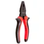 Alicate Universal Black Nickel 8" 200mm Cabo Dupla Injeção - MTX