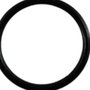 Anel O' Ring 16 para Diversas Máquinas - 213218-6 - Makita