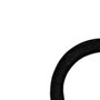 Anel O' Ring 1mm x 4.8mm Borracha - N094012 - Dewalt