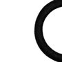 Anel O' Ring 1mm x 4.8mm Borracha - N094012 - Dewalt