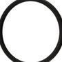 Anel O' Ring 34 x 35 - N493644 - Dewalt