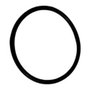 Anel O' Ring 44 para Martelo Demolidor - 213581-7 - Makita