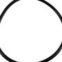 Anel O' Ring 46 para Diversas Máquinas - 213611-4 - Makita