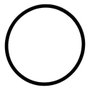Anel O'Ring de Borracha - 099180-29 - Dewalt