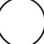 Anel O' Ring para Martelo Rompedor - 213654-6 - Makita
