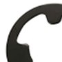 Anel Trava E-12MM para Serra Circular - 257953-6 - Makita