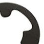 Anel Trava E-12MM para Serra Circular - 257953-6 - Makita