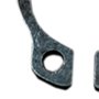 Anel Trava Externo 10mm ACO "SC" - 444793-00 - Dewalt