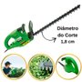 Aparador De Cerca Viva Elétrico HT-700 220V - Trapp