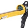Aplicador de Silicone Amarelo e Preto - Vonder