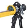 Aplicador de Silicone Amarelo e Preto - Vonder