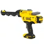 Aplicador de Silicone Stanley à Bateria 20V SCE600B