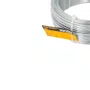 Arame Galvenizado Comercial BWG 20 Rolo 1kg 0,89mm - Vonder