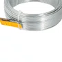 Arame Galvenizado Comercial BWG 20 Rolo 1kg 0,89mm - Vonder