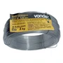 Arame Galvenizado Comercial BWG 20 Rolo 1kg 0,89mm - Vonder