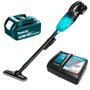Aspirador de Pó à Bateria 18V Portátil - Makita DCL180RFB
