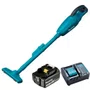 Aspirador de Pó à Bateria DCL180Z + Bateria BL1830B + Carregador DC18WC - Makita