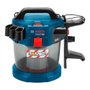 Aspirador de Pó à Bateria Premium GAS 18V-10L - Bosch