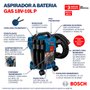 Aspirador de Pó à Bateria Premium GAS 18V-10L - Bosch