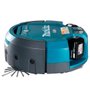Aspirador de Pó Robô 18V com Controle Remoto - Makita