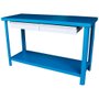 Bancada  com 2 Gavetas 140cm x 54cm x 86cm 152A - Fercar