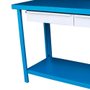 Bancada  com 2 Gavetas 140cm x 54cm x 86cm 152A - Fercar