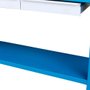 Bancada  com 2 Gavetas 140cm x 54cm x 86cm 152A - Fercar