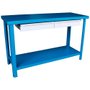 Bancada  com 2 Gavetas 140cm x 54cm x 86cm 152A - Fercar
