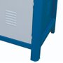 Bancada Fechada 100AF sem Gaveta Azul - Fercar
