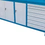 Bancada Fechada com 7 Gavetas e Tampa de Aço 1900 x 890mm - Fercar