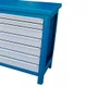 Bancada Fechada com 7 Gavetas e Tampa de Aço 1900 x 890mm - Fercar
