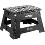Banqueta de Plástico Dobrável Preta 220mm - Vonder