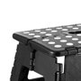 Banqueta de Plástico Dobrável Preta 220mm - Vonder