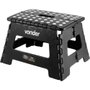 Banqueta de Plástico Dobrável Preta 220mm - Vonder