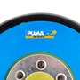 Base 6" para Lixadeira com Velcro Sem Furo - Puma