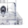 Base Fixa para Tupia Para 3709 Completa Acrílico - 419222-4K - Makita