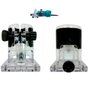 Base Fixa para Tupia Para 3709 Completa Acrílico - 419222-4K - Makita