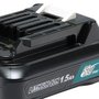 Bateria 12V 1,5 Ah Max - BL1016 LI-ION - 197413-5 - Makita